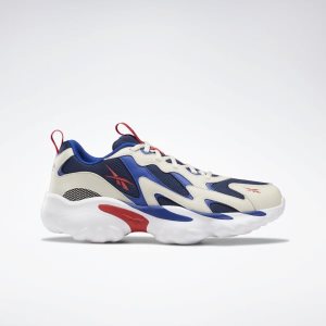 Reebok DMX Series 1000 Turnschuhe Damen - Navy/Rot - DE 309-BVC